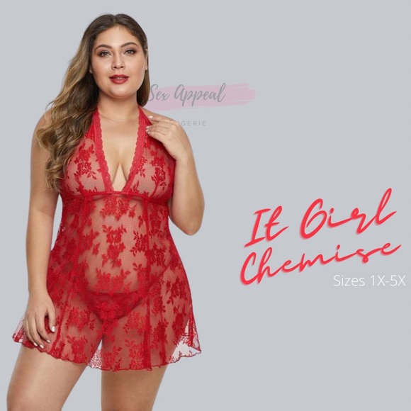 Sex Appeal Lingerie Other - It Girl Chemise